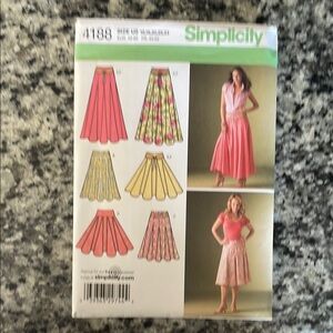 Simplicity Skirt Sewing Pattern